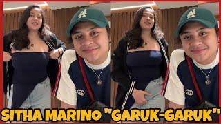 SITHA MARINO IKUT "TREND GARUK-GARUK" BASTIAN STEEL SAMPAI KAGET MELIHATNYA!