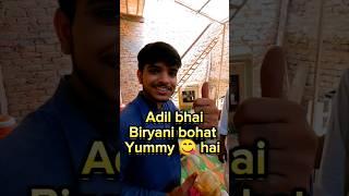 Shan Bhai Say's Adil Bhai Biryani  Bohat Achi Hai