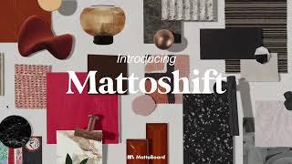 Mattoboard Update - MattoShift: Curate your personal material library and create 3D boards!