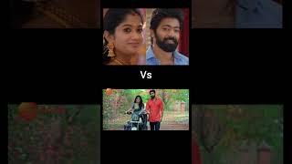 Radhamma kuthuru Vs Meenashi pongal#Telugu Vs Tamil#Deepthi manne Vs Soundharya Reddycute video