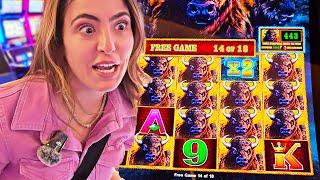 OMG! RARE MASSIVE Jackpot on LUCKIEST Buffalo Slot Machine EVER!