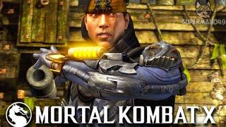 48% DAMAGE COMBO WITH THE JEDI MASTER! - Mortal Kombat X: "Takeda" Gameplay