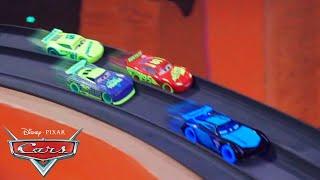 Will Lightning McQueen Win the Ornament Valley Race Competition? | Pixar Cars