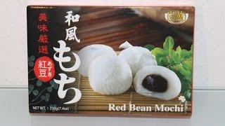 Red Bean Mochi Review Test