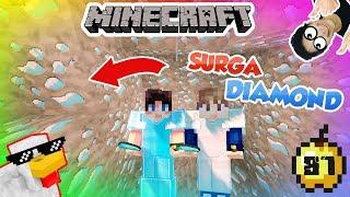 SURGA DIAMOND DI SURVIVAL STRESMEN -  MINECRAFT SURVIVAL INDONESIA #87