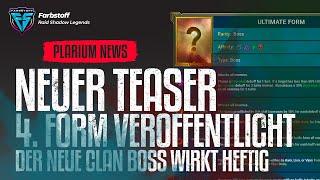 Raid: Shadow Legends - Die Ultimative Form vom neuen Clan Boss - Neuer Teaser veröffentlicht