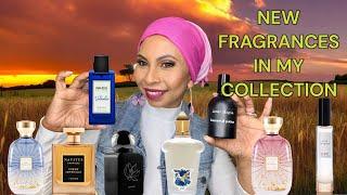 NEW FRAGRANCES IN MY COLLECTION / FRAGRANCE HAUL