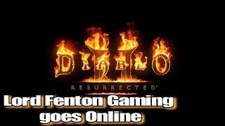 Diablo 2 Resurrected Necromancer Lord Fenton Gaming goes Online