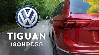 VW Tiguan - как едут 180 сил? Разгон 0 - 100