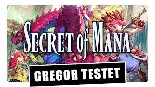 Gregor testet Secret of Mana Remake (Review / Test)