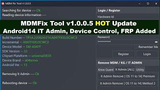 How To Active MDMFix Tool  KG Lock Remove Tool 2024