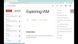 Exploring IAM --Solution|| #qwiklabs || #coursera || [With Explanation️]