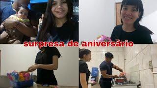 VLOG DA NOITE + SURPRESA DE ANIVERSÁRIO -MÃE AOS 16