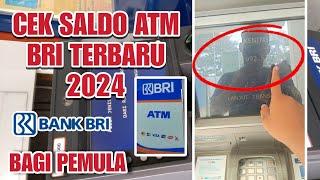 Cara Cek Saldo ATM BRI Terbaru 2024