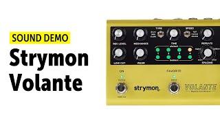 Strymon Volante - Sound Demo (no talking)