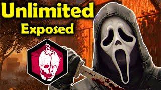 UNLIMITED Exposed Ghostface Build! - Dead by Daylight