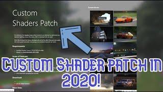 How to INSTALL CUSTOM SHADERS PATCH for Assetto Corsa! (August 2020)