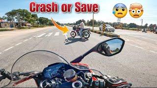 ಮುಗಿತು ಕಥೆ | Near death moment at 200 Kmph | India Superbikes