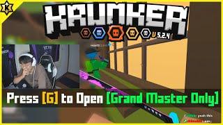 GRAND MASTER OPENS MYSTERY DOOR in KRUNKER! FACEIT KRUNKER! Krunker.io Top Twitch Clips of the Week!