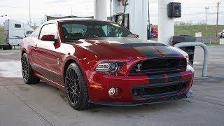 Driving My Shelby GT500 2,000 Miles Back Home