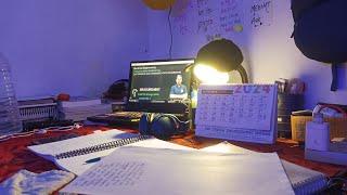 Early study till your goal is achieved | Study With Me Gate 2025 LiveEngineering 2025| #btech #gate!