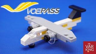 LEGO Tutorial ATR 72 VoePass