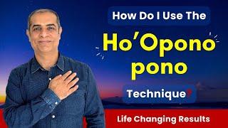 How do I use the Ho'Oponopono Technique? Life Changing Result By Hooponopono Prayer