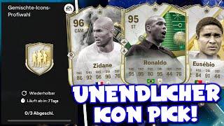 EA ESKALIERT! UNENDLICHER MIXED ICON PICK in EA FC 25