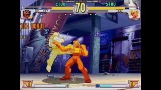 SFIII 3RD STRIKE: exodus3rd ( DUDLEY ) VS SunnySSBM ( KEN ) FIGHTCADE FT5 SET