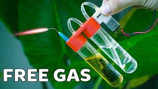 ATOMIC Free Gas !? How to make Free Lpg gas using water at home easly