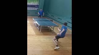 Артемьев - Диденко #tabletennis #pingpong #sports #спорт #соревнования