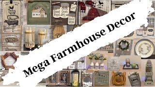 MUST SEE MEGA VIDEO!!! Farmhouse DIY's | Dollar Tree DIY's | Farmhouse Decor