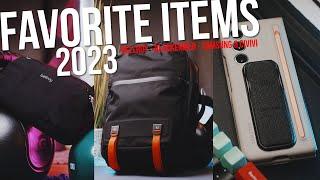 My Favorite Items 2023 - Bellroy, Blackember, Samsung & Civivi