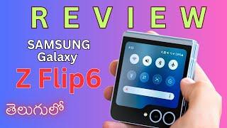  Samsung Galaxy Z Flip 6 Review: The Future of Foldable Phones! 