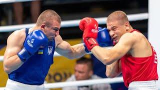 Oleksandr Khyzhniak (UKR) vs. Michail Tsamalidis (GRE) European Games 2023 (80kg)