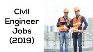 Civil Engineer Jobs (2019) - Top 5 Places