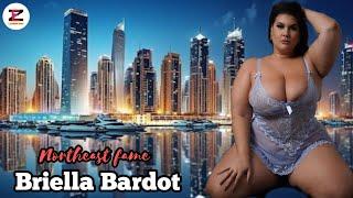 Briella Bardot ️ Glamorous Plus Size Curvy Fashion Model - Biography, Wiki, Facts