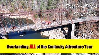 Overlanding ALL 1000+ miles of the Kentucky Adventure Tour.