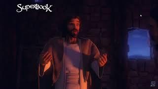 Superbook Jesus Appears to His Disciples   Doubting Thomas  (short video)