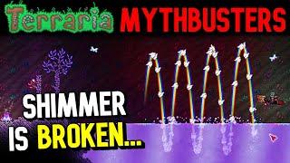 Terraria's New Liquid is Completely BROKEN (and Awesome) | Terraria 1.4.4 Mythbusters