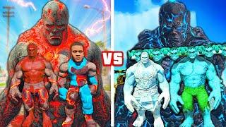 $1 BLUE HULK YEARS SUIT to $1,000,000,000 ALL FATHER GOD BLUE & BLACK HULK YEARS SUIT in GTA5