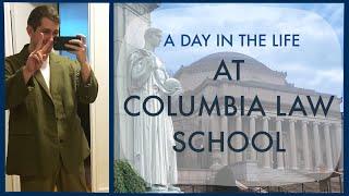 A Day in the Life of a Columbia Law Student