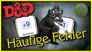 5 Häufige Fehler in Dungeons and Dragons - D&D 5e erklärt - Spieltipps