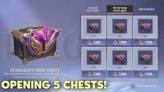 STARLIGHT SKIN CHEST SKIN PROBABILITIES PART 2