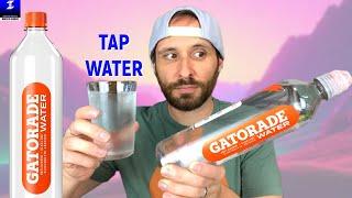 NEW Gatorade Water vs. Tap Water Review