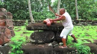 HUMAN SACRIFICE CEREMONY - Nuku Hiva, Marquesas Islands