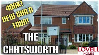 LOVELL Homes  - THE CHATSWORTH Show Home Tour @ Queensbury Park - Telford -  £400K New Build UK