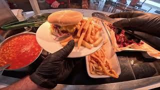 Burger bar: 48 minutes of POV service 