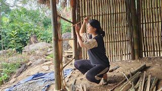 Single Vietnamese Girl Has Completed 80% of Her New House - Single Girl