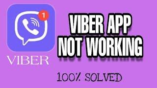 How to fix Viber app not working problem Solved 2024